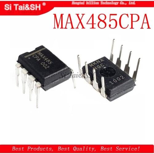 10PCS MAX485CPA MAX485 DIP8 DIP new original