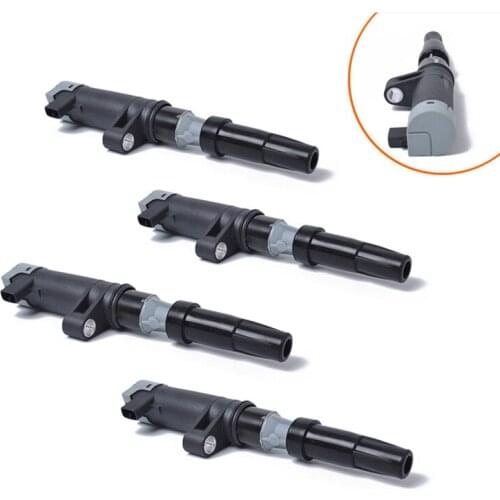 4PCS Automobile Ignition Coil 7700875000 8200154186A 029700-8291 Auto Engine Ignition Device Car Repair Accessories
