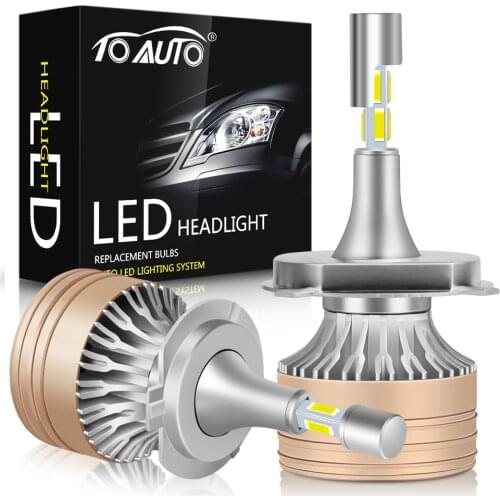 25000LM 4 Sides Canbus H7 H4 LED Headlight H1 Turbo Hir2 9012 9005 HB3 9006 HB4 LED H8 H11 Car Bulb 360 Degree Diode Auto Lamp