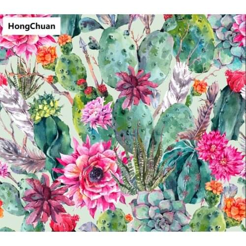Cactus Flower 5D DIY Full Square/Round Diamond Painting Diamond Embroidery Diamond Cross Stitch Home Decoration Gift
