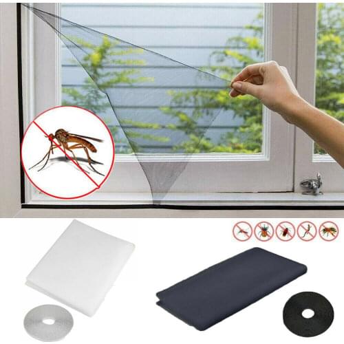 Anti Mosquito Net Indoor Insect Screen Window Netting Anti Mosquito Bug DIY Customizable DIY Custom Mesh Polyester Screen
