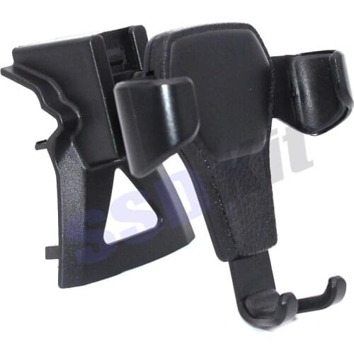 Car Mobile Phone Holder Mobile Stand Wireless Charger Qi No Damaged Storage Holder For Hyundai Santa Fe Santafe TM 2018~2020