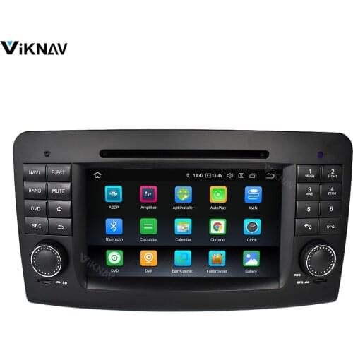 Car radio multimedia player for Benz ML W164 GL X164 2005-2012 android 2 din car stereo receiver GPS navigation head unit