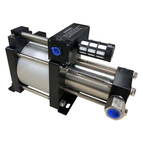 Free shipping Wellness Model : AH04 4:1 ratio 15-30 Bar output pressure pneumatic driven no-corrosive liquid injection pump