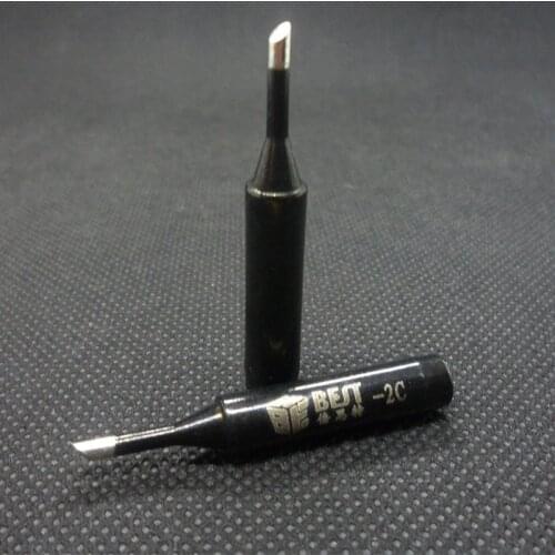 BST 900M-T-2C Lead-free steel solder iron tip for 936 SAIKE HAKKO 907 898D 852D soldering iron Lead-free welding iron tips