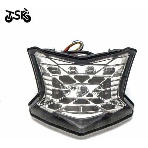 For KAWASAKI Z900 Z650 Ninja 650 2017 2018 2019 Rear Tail Light Turn Signal Blinker Lamp Integrated LED Brake