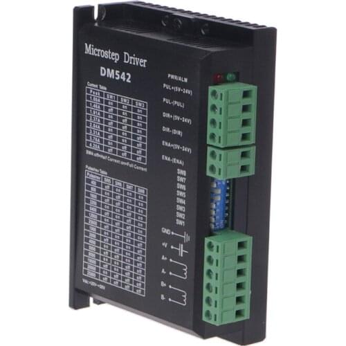 DM542 Stepper Motor Driver For 57 86 Series 2-phase Digital Stepper Motor Driver
