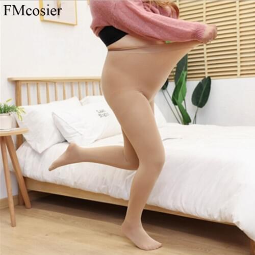 FMcosier Women's Cashmere Tights