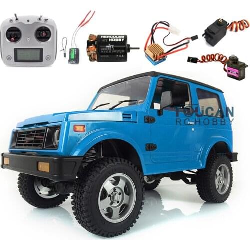 Capo 1/6 RC Remote Control Racing Crawler Car SIXER1 Samurai Jimny RTR Motor Servo FS I6S Outdoor Toy For Boy Gift THZH0509-SMT6