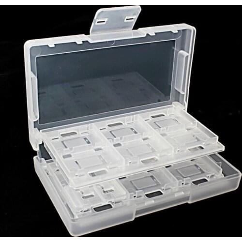 Game Cards Case Holder Shell Game Card Case Holder Cartridge Storage Box for Switch Storage Protector Cartridge Organizer