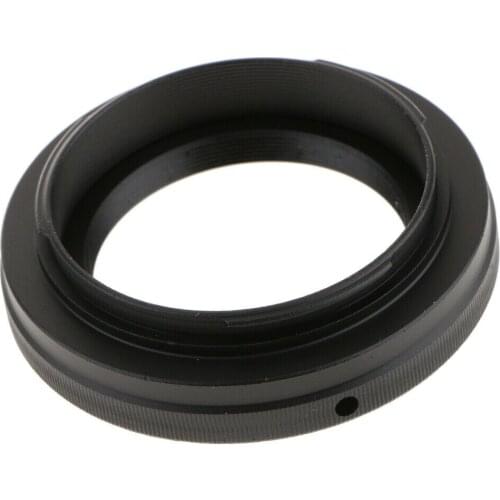 Telescope T2 Lens Mount Adapter Connector Ring Convertor for EOS 550D 7D 5D Mark II Camera Replacement Accessories
