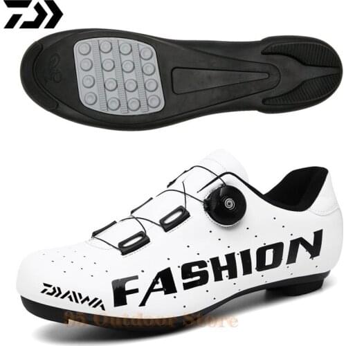 Daiwa Professional Athletic Bicycle Shoes MTB Cycling Men Self-Locking Road Bike Shoes Sapatilha Ciclismo Women Cycling Sneakers