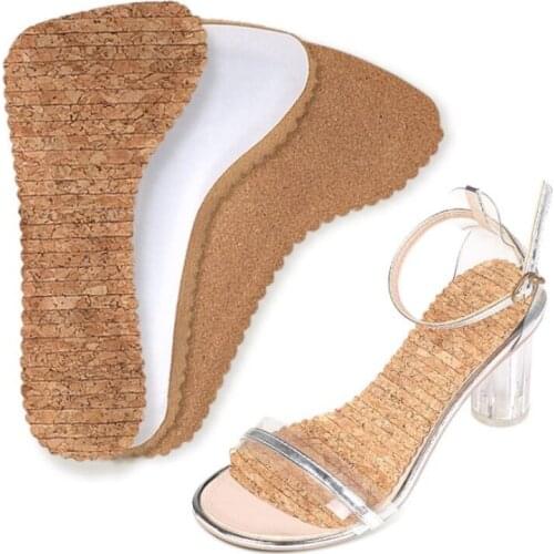 Foot Care Flat Feet Arch Support Massage Insole Anti-Slip Inserts Pads For Shoes Women High Heels Sandals Slippers Gel Insoles