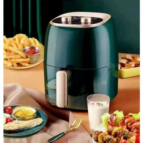 5L 1400W 220V Multifunction Air Fryer Oil free Health Fryer Cooker Pizza Fryer for French fries deep fryer