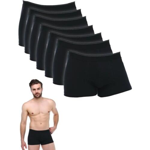 Mens Boxer 7li Package Basic 19510 Black