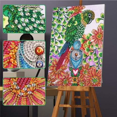 DIY Diverse Diamond Painting Butterfly Bird Puppy Combination Rhinestone Embroidery 5D Painting Mosaic Decorative Painting