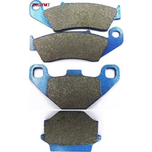Sintered Brake Pads Set fit GAS GAS 125 Enducross 1993 Front Rear 93