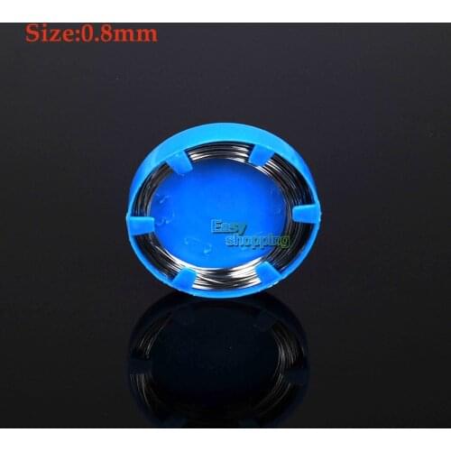 New 4Pcs Dental Orthodontic Stainless Steel Wire Surgical Teeth Tools 0.8mm