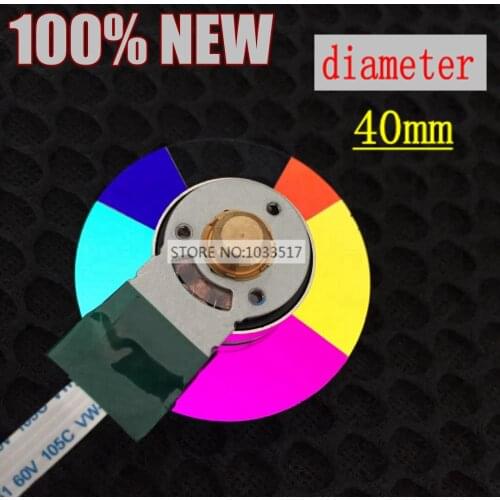 New original projector color wheel for benq MS505 40mm