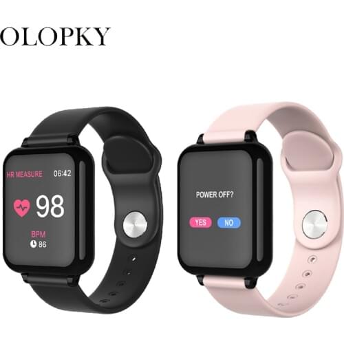 New Smart Watch English/Spanish/Russian Smartwatch Android iOS Phone Heart Rate Blood Pressure Sports Watches For Android IOS