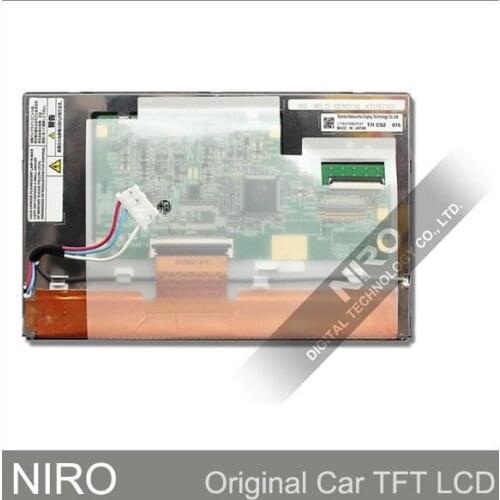 New Original Car Navigation Display Screen by LTA070B2K0F w/ Touch Screen Digitizer For Jaguar (2010) & Land Rover Freelander 2