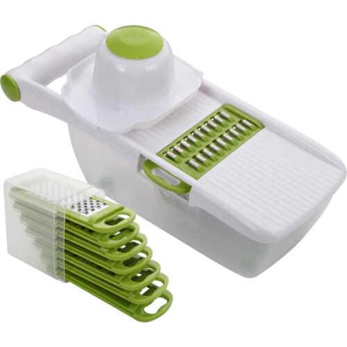 Vegetable Plastic Manual Slicers Multifunctional Food Cutter Potato Manual Slicers Carrot Keuken Gereedschap Home Gadgets DG50MS