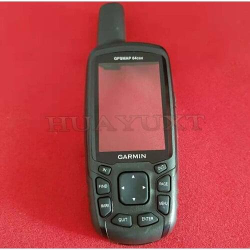 Original GPSMAP 64CSX Front Cover with LCD screen for Garmin GPSMAP 64CSX Front case LCD screen Repair replacement