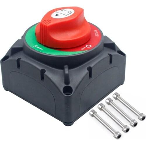 Bep Marine 600A Heavy-duty battery switch Truck/yacht 1-2-both-off 4 Position Automotive Cut off Disconnect Isolator Switch