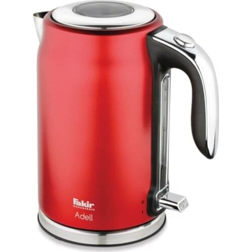 Fakir Adell Red 2200 W 1.7 lt Steel Kettle