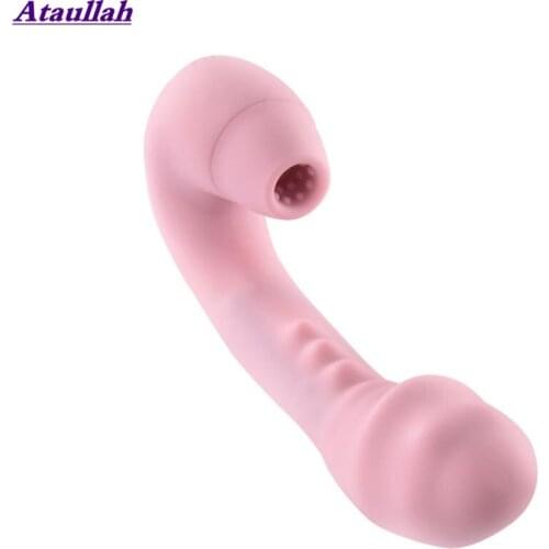 Ataullah Waterproof Vibrators For Women Dildo Sex Toy Vagina Kiss Clitoris Female Massager Sex Products Magnetic Charging ST001