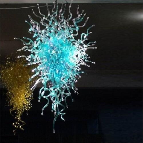 Blown glass chandelier LED lighting fixture Superior Quality Italian Blown Glass Chandelier