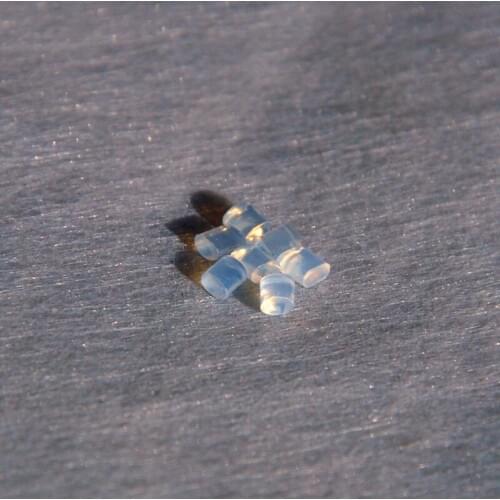 High Quality White Keratin Glue For Hair Extensions Clear Color Colloidal Particle Hotmelt Ho0t Pot Keratin Glue100g/bag GS006