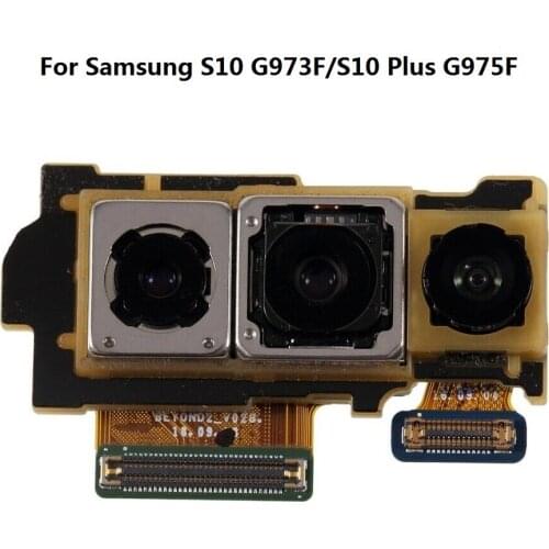 OEM for Samsung Galaxy S10 G973F/S10 Plus G975F Rear Back Camera Module Replace Part