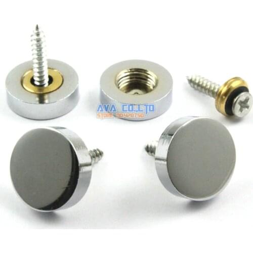 10 Sets 18mm Advertising Nail Decorative Nail Screw for Mirror