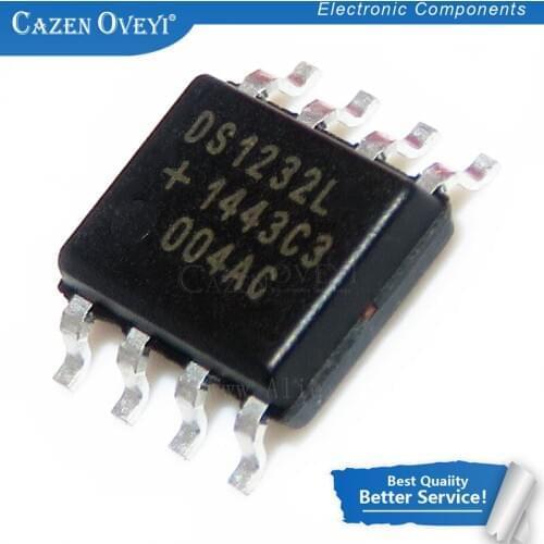 100pcs/lot DS1232LPS DS1232 SOP-8 In Stock