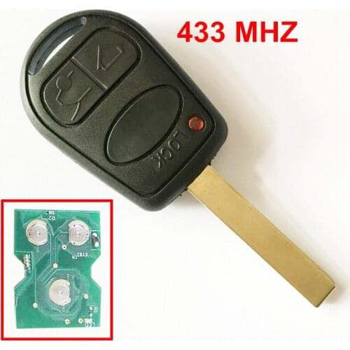 3 Buttons Remote Key For Land Range Rover PCF7935 Chip 315 433MHZ
