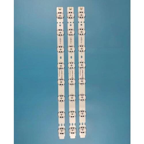3pcs LED Backlight Strip for LG 50UK6520PSA 50UK6520 50UK6510PSF 50UK6510 50UK6500 50UK6470PLC HC500DQN-VCUR/L 50UK63/65_INX
