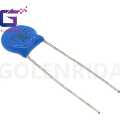 50pcs varistor 07D151K 150V piezoresistor 7D151K 07D151