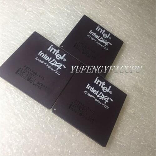 A80486DX475 Antique cpu collection testimony of history antique computer accessories