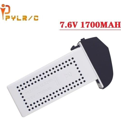 Original 1700mAh 7.6V Lipo Battery For HS175D / SYMA Z6 Folding Aerial Quadcopter Spare Parts Accessories for 7.6v drone battery