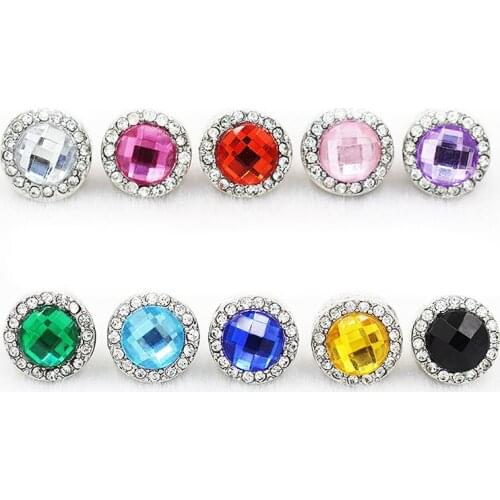 Jewelry accessories DIY macroporous acrylic bedoras crystal section dora Bracelet bedoras wholesale drilling alloy