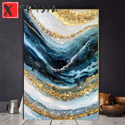 Abstract Line Waves 5d Diy Diamond Painting Cross Stitch Full Square Round diamond Mosaic Diamond Embroidery Wall art Home Decor