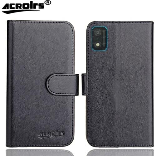 Itel A17 Case 5" 6 Colors Flip Fashion Soft Leather Itel A17 Case Exclusive Phone Cover Cases Wallet