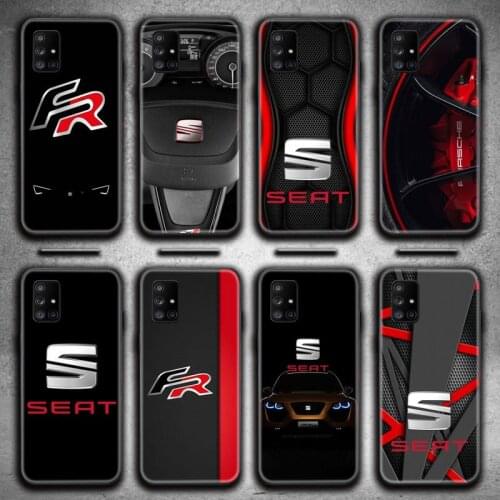 Seats Car FR Phone Case For Samsung Galaxy A21S A01 A11 A31 A81 A10 A20E A30 A40 A50 A70 A80 A71 A51