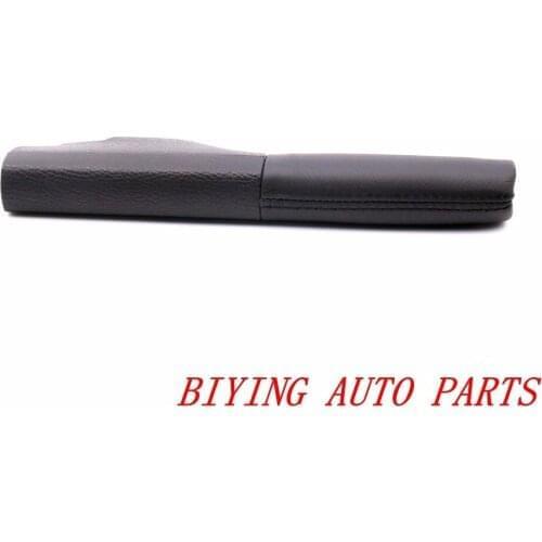 Black Line Genuine leather original hand brake lever case/cover for Golf MK6 MK5 Scirocco 1KD711461A/1KD 711 461A
