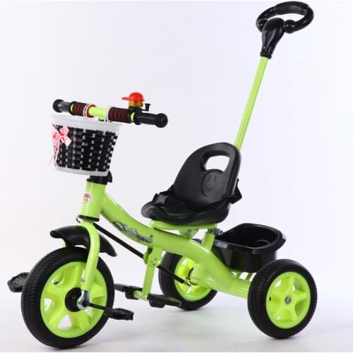 Childrens tricycle bicycles kids bicycles 1-5 years old baby strollers men and women