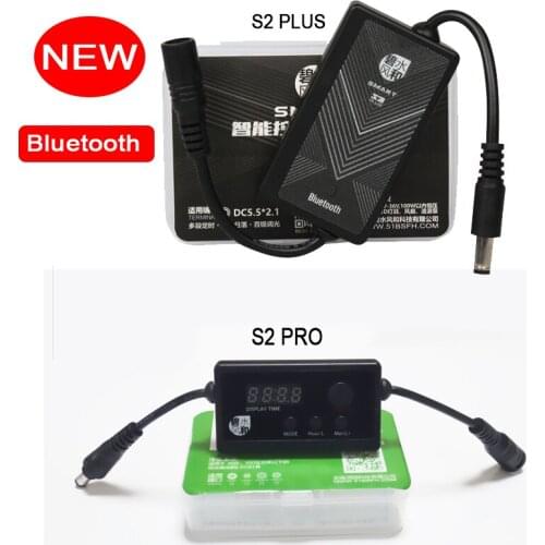 S2 PRO/PLUS Aquarium LED Light Dimmer Controller Modulator Fish Tank Light Lamp Controller Intelligent Lighting Timing Dimming