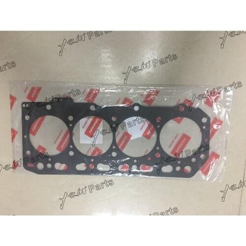 For Yanmar engine model 4TNV88 head gasket 129407-01304