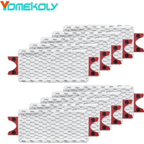 For Vileda o-cedar handheld vacuum cleaner Mop Cloth Microfiber Mop Cloths Replacement Accessories Professional parts 46*16.5cm