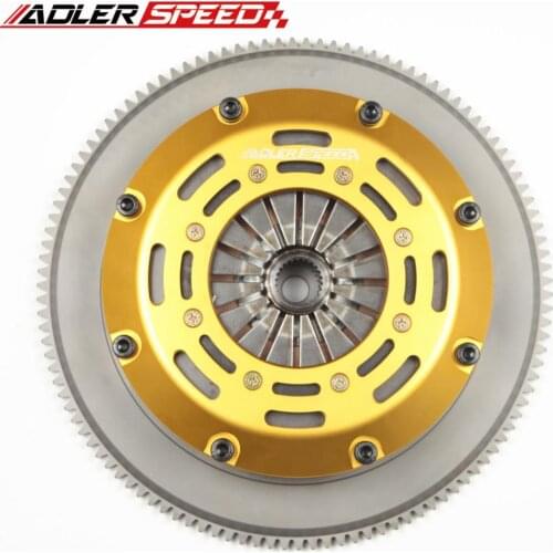 ADLERSPEED Racing Clutch Twin Disk For ACURA RSX TYPE-S CIVIC SI K20 Standard WT